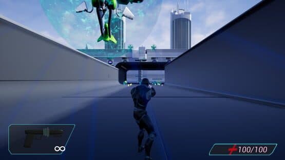 Cyborg Invasion Shooter — screenshot 1