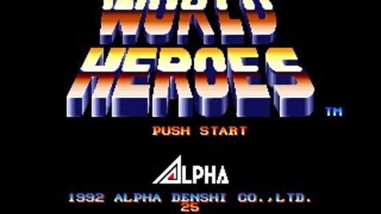 World Heroes — screenshot 6