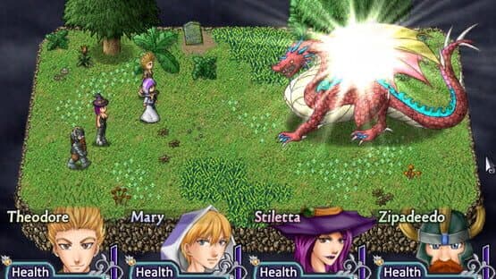 Epic Quest of the 4 Crystals — screenshot 3