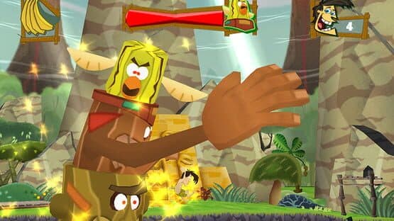 George of the Jungle and the Search for the Secret — screenshot 2