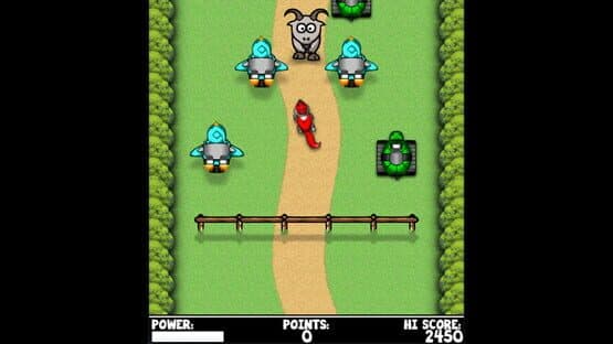 Lazergoat: Invasion — screenshot 1