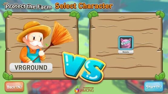 VR Ground: Crazy Farm — screenshot 2
