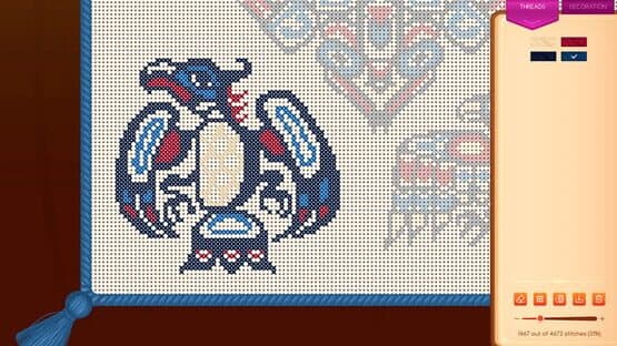 Cross-Stitch Puzzle — screenshot 6