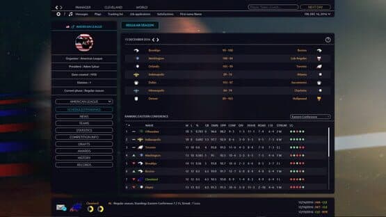 Pro Basketball Manager 2017 — screenshot 5