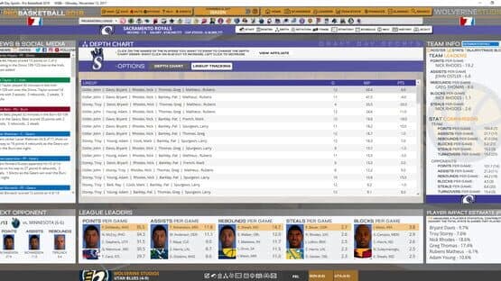 Draft Day Sports: Pro Basketball 2018 — screenshot 5