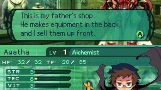 Etrian Odyssey II: Heroes of Lagaard — screenshot 1