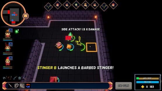 Tactics Rogue — screenshot 1