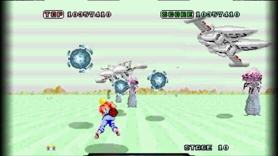 3D Space Harrier — screenshot 1