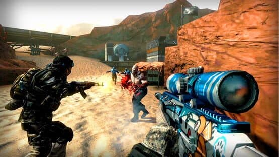 Alliance of Valiant Arms — screenshot 4