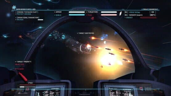 Strike Suit Zero: Director's Cut — screenshot 4
