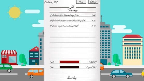 Delivery man simulator — screenshot 1
