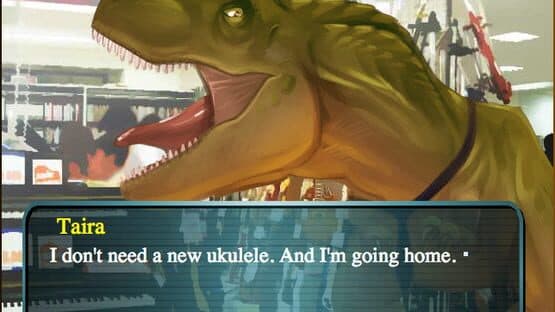 Jurassic Heart — screenshot 1