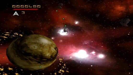 Asteroids Hyper 64 — screenshot 1
