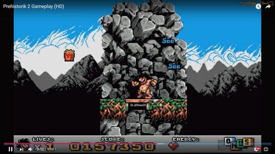Prehistorik 2 — screenshot 2