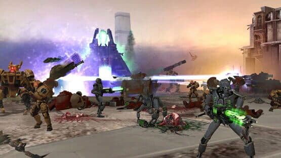 Warhammer 40,000: Dawn of War - Dark Crusade — screenshot 3
