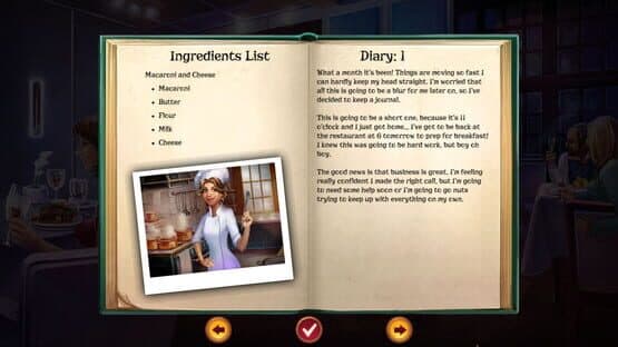 Chef Solitaire: USA — screenshot 4