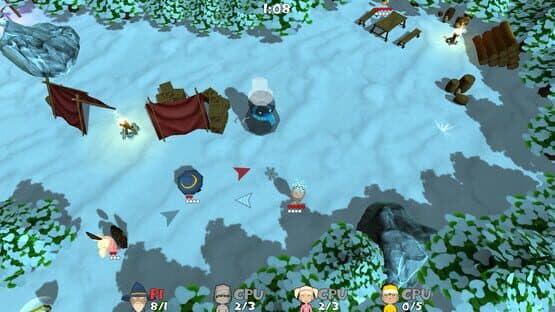 Super Snow Fight — screenshot 5