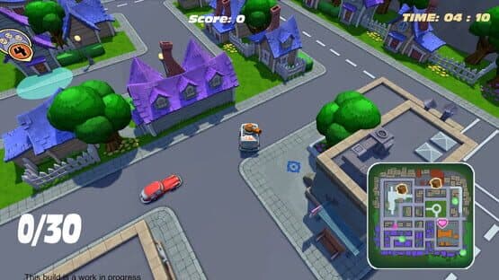 Food Drive — screenshot 1