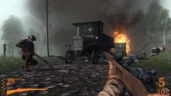 Darkest of Days — screenshot 2