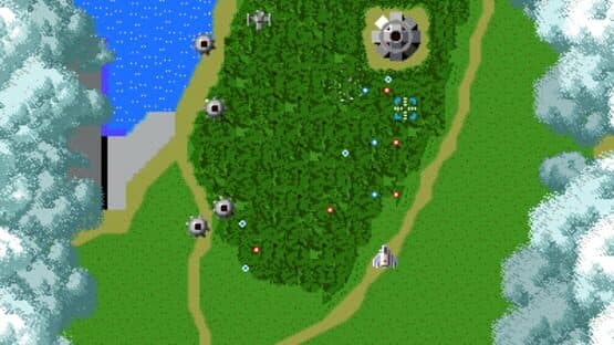 3D Classics: Xevious — screenshot 1