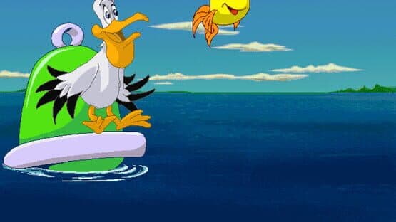 Freddi Fish and The Case of the Missing Kelp Seeds — screenshot 1