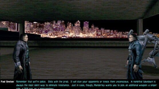 Deus Ex — screenshot 1