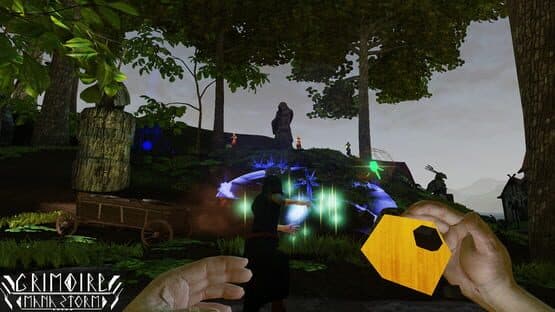 Grimoire: Manastorm — screenshot 1