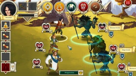 Heroes & Legends: Conquerors of Kolhar — screenshot 3