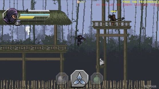 Pixel Shinobi: Nine demons of Mamoru — screenshot 2