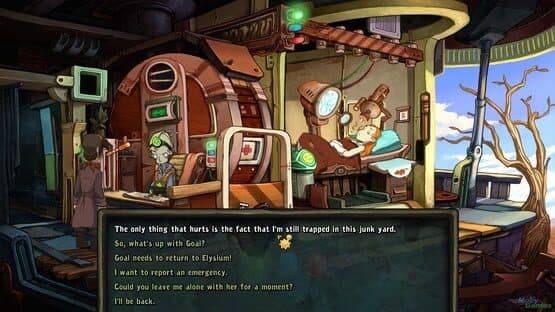 Deponia — screenshot 4