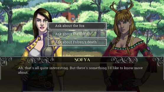Echoes of the Fey: The Fox's Trail — screenshot 2