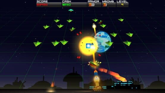 Cosmic Rocket Defender — screenshot 4