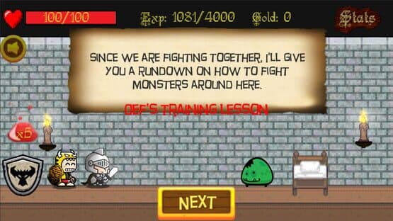 TapRPG: The Second One — screenshot 2