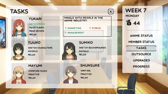 Anime Studio Simulator — screenshot 6