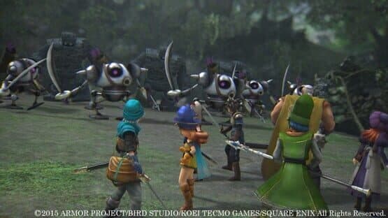 Dragon Quest Heroes: The World Tree's Woe and the Blight Below — screenshot 5