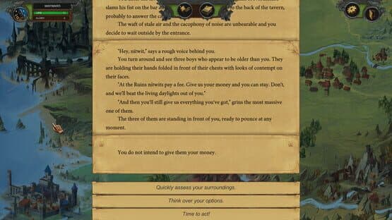 Dust and Salt — screenshot 2