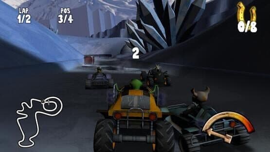 Calvin Tucker's Farm Animal Racing — screenshot 5