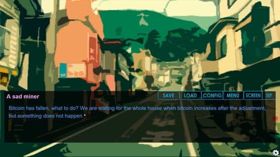 Crypto Girl: The Visual Novel — screenshot 2