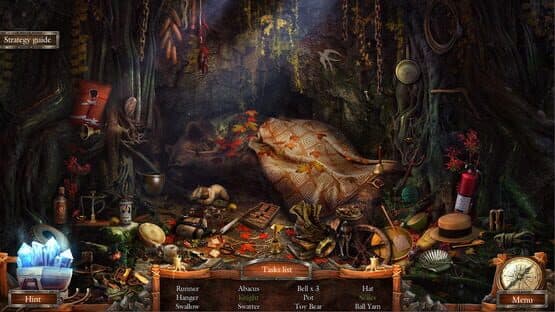 Grim Tales: The Stone Queen - Collector's Edition — screenshot 1
