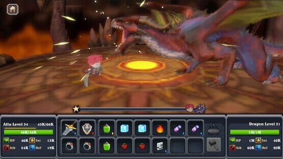 Clumsy Knights : Threats of Dragon — screenshot 5
