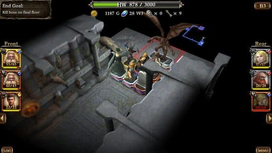 Wizrogue: Labyrinth of Wizardry — screenshot 4