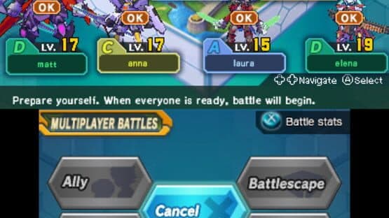 LBX: Little Battlers eXperience — screenshot 4