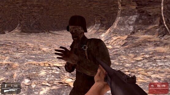 Russian Prisoner VS Nazi Zombies — screenshot 3
