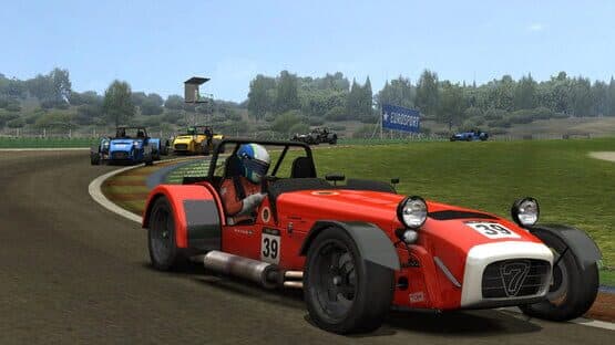 Race: Caterham — screenshot 4