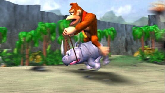 Donkey Kong Racing — screenshot 2