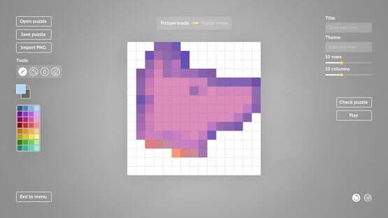 Nonogram - The Greatest Painter — screenshot 4