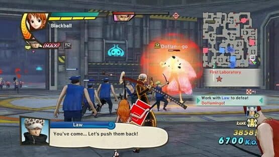 One Piece: Pirate Warriors 3 — screenshot 1