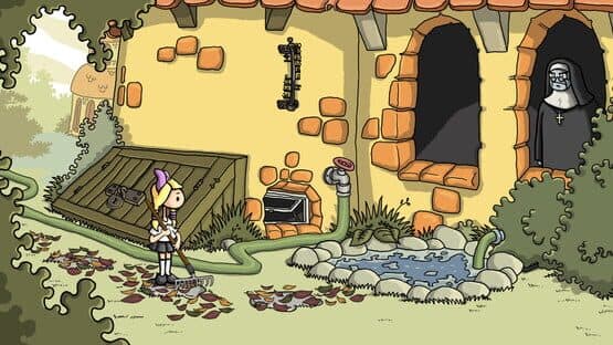 Edna & Harvey: Harvey's New Eyes — screenshot 1