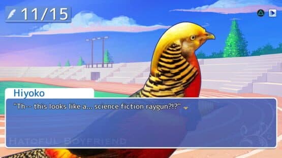 Hatoful Boyfriend — screenshot 3