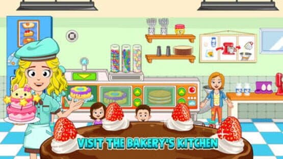 My Town: Bakery — screenshot 3